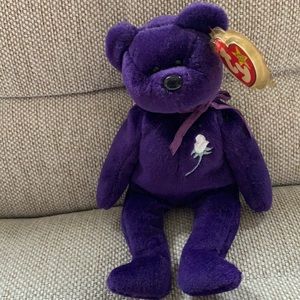 Princess (1997) TY Beanie Babies Mint condition with tags.